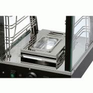 Comptoir chaud Deli Compact - 3 niveaux - 52L | Bartscher - 306057_3