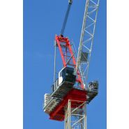 Grue à tour à flèche relevable Terex CTL 282-18 - Capacité max. 18 t - Flèche 60 m_3