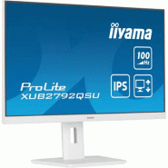 Iiyama ProLite XUB2792QSU-W6 écran plat de PC 68,6 cm (27