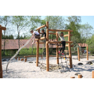 Jeu à grimper en robinier Iltasia - 8045593 - Hags - pour enfants de 5 à 12 ans, dimensions 5400x3800x2780 mm_3