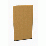 Panneau acoustique Sonic- MDD - Jaune, 119 X 35 cm_3
