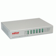 ROLINE Switch Gigabit Ethernet, 6 ports (5x 10/100/1000 + 1x SFP), WebSmart_3