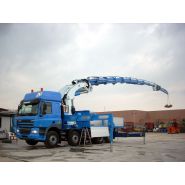 Grue auxiliaire Cormach - Série 135000 E ASC PLUS - E6 - Pression 310 bar - Capacité 30000 kg_3