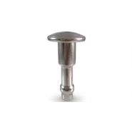 Clou podotactile à frapper - SIG France - Inox - Diamètre tête 25 mm - Tige courte, standard, spéciale enrobé_3