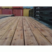 Container maritime 20ft - plateforme 6,05m - poids 2740 kg_3