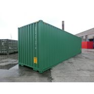 Conteneur maritime certifié C.S.C 40 pieds