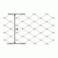 Filet en inox 316 tressé en câble extra-souple (7x19) de diamètre 3 mm - rouleau de 25 mètres - recoupable en longueur_3