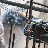 Fraise hydraulique pour pelle hydraulique de 10 - 22 T - Pression bar 300 - 350 - MB-R800_4