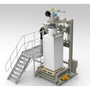 IBC-PF2 - Stations de remplissage pour big bags - Webster Griffin - 5-10 sacs/heure avec désaération intégrée et système semi-suspension_3