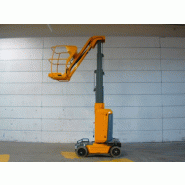 Nacelle verticale HAULOTTE star 10 occasion_3