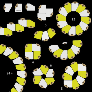 Pupitre Haut Pentagonal scolaire pour une posture saine - EWT.5-ST_3