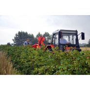 Récolteuse à baies JOANNA-4 ECO - Weremczuk - 40 CH - Productivité 0,15-0,25 ha/h - Capacité 1150 kg_3