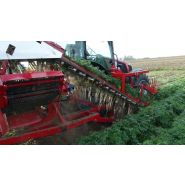 Récolteuse de légumes ALINA SUPERNOVA - Weremczuk - productivité 0,08-0,12 ha/h - puissance tracteur requise 80 CH - récolte précise à 98%_3