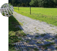 Revêtement mural protecteur pour chevaux - Rouleau caoutchouc - LCI Cheval - 6000mm x 1250mm x 10mm_3