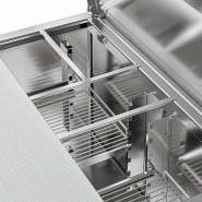 Saladette réfrigérée à capot et dessus planche à découper - 2 portes_3