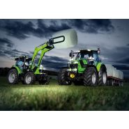 Série 6 (6120-6140) tracteur agricole -  deutz fahr - 126 à 143 ch_3