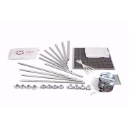 Silos pour granulés de bois - pot d'aspiration - ouverture sur le haut - Flexilo MINI - A.B.S._3