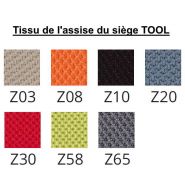 Tool - Fauteuil de bureau ergonomique avec dossier résille, soutien lombaire réglable et assise personnalisable_3