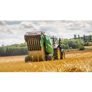 V451G - Presse à balle ronde John Deere - Diamètre réglable dans une chambre de 1,21 m - Système d'alimentation haute capacité_3