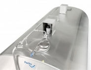 Solution traditionnelle pour refroidissement rapide du lait