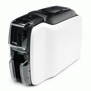 Imprimante badge-carte simple face Zebra ZC100 - impression couleur et monochrome - 300 dpi - USB et options Ethernet/WiFi_3