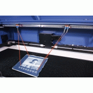 Laser CO2 Gaia T500 - Grand format 916x1290mm - Puissance 60W, 100W ou 200W_3