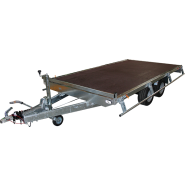 Remorque roues dessous - 3,45 X 1,85 M - 2500 KG - ÉRDÉ XR342 PL_3