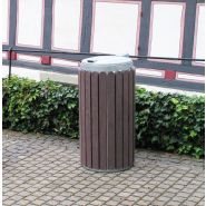 Corbeille 3 ronde, diamètre 52 cm, à positionnement libre