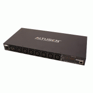 ATEN  PE6208G Multiprise IP, 8 ports, 1U, 7xC13 + 1xC19, 16A, avec compteur_3
