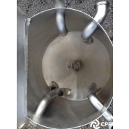 Bac de lancement 320 L - demi-couvercle - 3 pieds - N° ARTICLE : BNC017_3