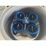 Centrifugeuse réfrigérée de laboratoire AWEL C 48-R C48R Avec Rotor SO-400_3