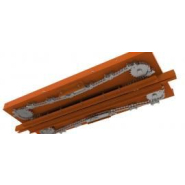 Convoyeur aérien STS 550M adapté aux applications industrielles