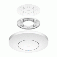 CUDY AP11000 BE11000 Point d'accès Wi-Fi 7 tri-bande 2,5 G avec SFP+ 10 G_3