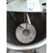 Cuve verticale en acier inoxydable 316 de 160 l - référence : c13614_3