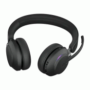 Jabra Evolve2 65 Casque Sans fil Arceau Bureau/Centre d'appels USB Type-A Bluetooth Noir_3