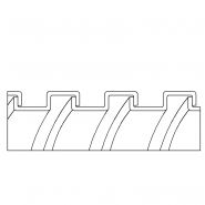 PEG13X Series - Flexible métallique Kaiflex - Acier galvanisé Square-serrure - Conduit certifié CE et RoHS_3