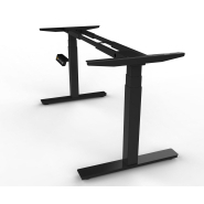 Piètement motorisé avec positions mémorisables pour bureau