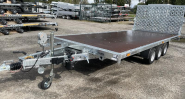 Remorque pour espace vert - 5,07 X 2,15 M - 3500 KG - MARTZ GT UNIVERSAL 500/3S_3
