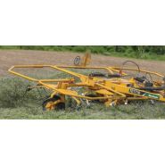 Faneuse TE170 Vermeer - Largeur de fanage 5,2 m - Conception compacte et hydraulique_3