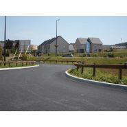 TLC18 – N1W5 – ASI A - Glissière de sécurité Tertu bois-métal, longueur 4 m - certifiée CE_3