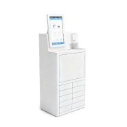 Borne interactive intelligente - retrait automatisé de documents de voyage, billets et permis_3