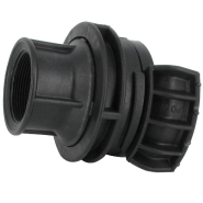 Demi-raccord symétrique avec verrou - DN 80 mm - F 2