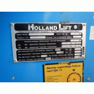 Nacelle ciseaux HOLLANDLIFT m250dl27 occasion_3