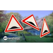 Panneau de danger A2b - Ralentisseur de type dos-d'âne - WP Signalisation_3