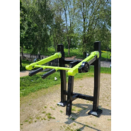 Squat Press avec poids sécurisés avec poids sécurisés - Gamme Lest_3