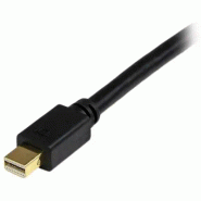 StarTech Cble Mini DisplayPort vers DVI de 3m - Adaptateur_3