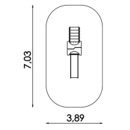 Toboggan avec bac à sable inférieur - Acier inoxydable et PEHD - Référence BT12013 - Conforme EN1176_3