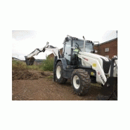 Tractopelles TLB 840 - 850 - 890 - 990 - Terex pour travaux d'excavation, lavage et chargement_3