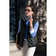 Gilet ultra-léger - légère et aérée - Jasper unisexe - Noir - Nimbus_3