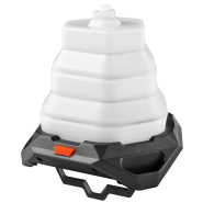 Lanterne LED rétractable - Lumière blanche et rouge - Jusqu'à 1000 lm - Rechargeable par USB - 1003BG_3